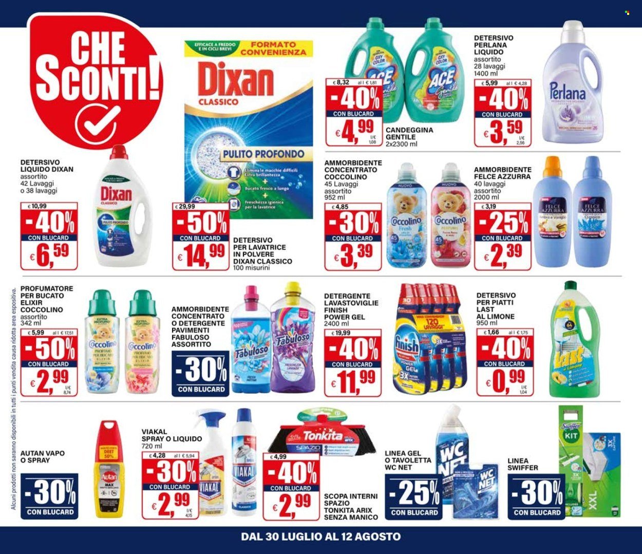 Volantino IL GIGANTE - Sconti giganteschi