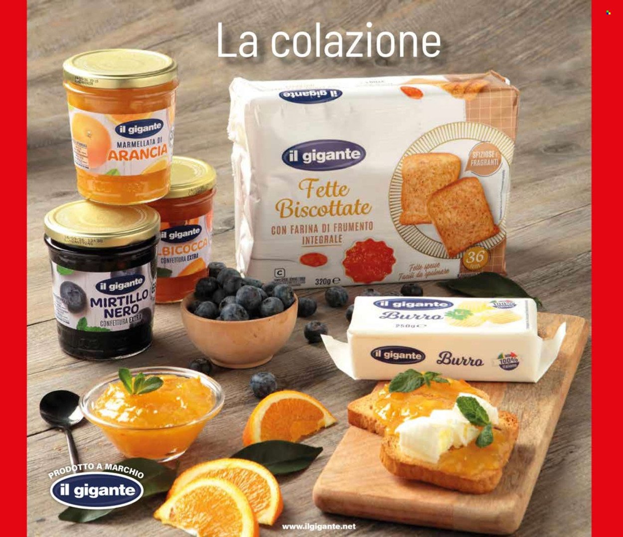Volantino IL GIGANTE - Sconti giganteschi