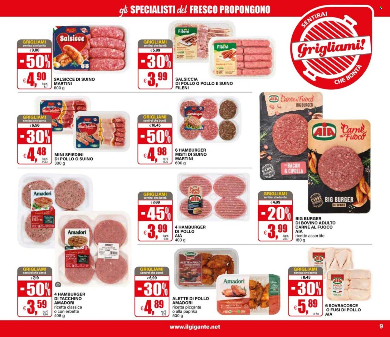 Volantino IL GIGANTE - Sconti giganteschi