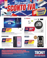 Volantino TRONY - Da giovedì 1 2026