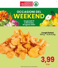 Volantino INTERSPAR - Fresche Occasioni