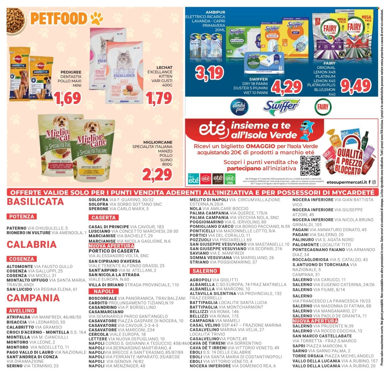 Volantino ETÉ - Da venerdì 3 2026