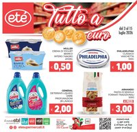 Volantino ETÉ - Da venerdì 3 2026