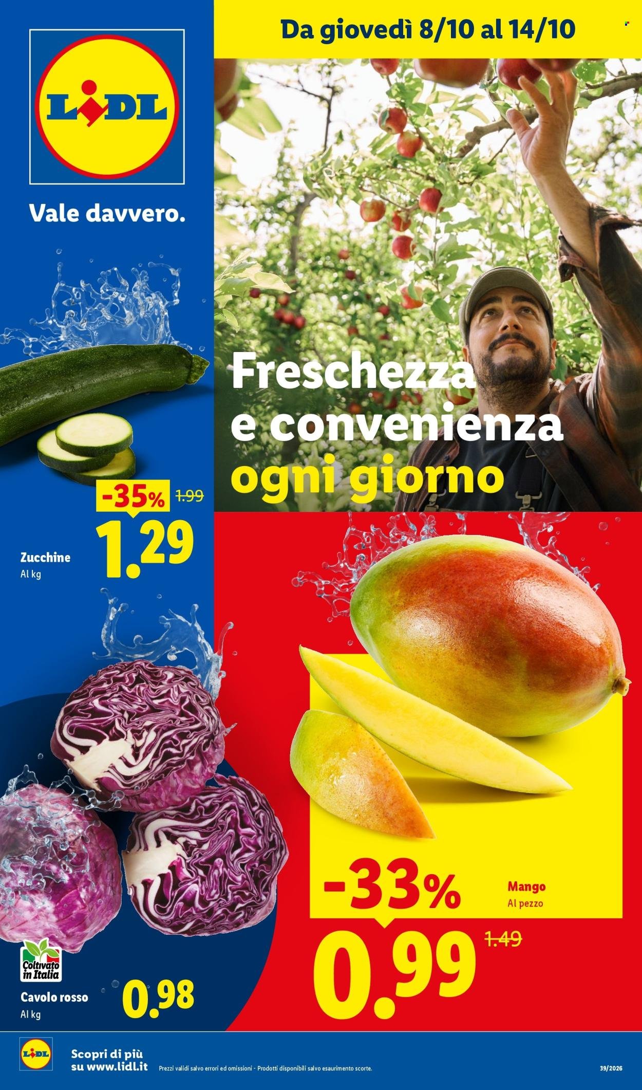 Volantino LIDL - Fresca e conveniente