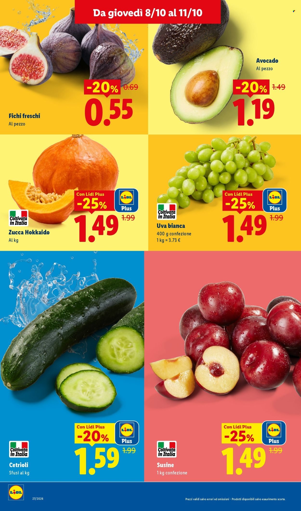 Volantino LIDL - Fresca e conveniente