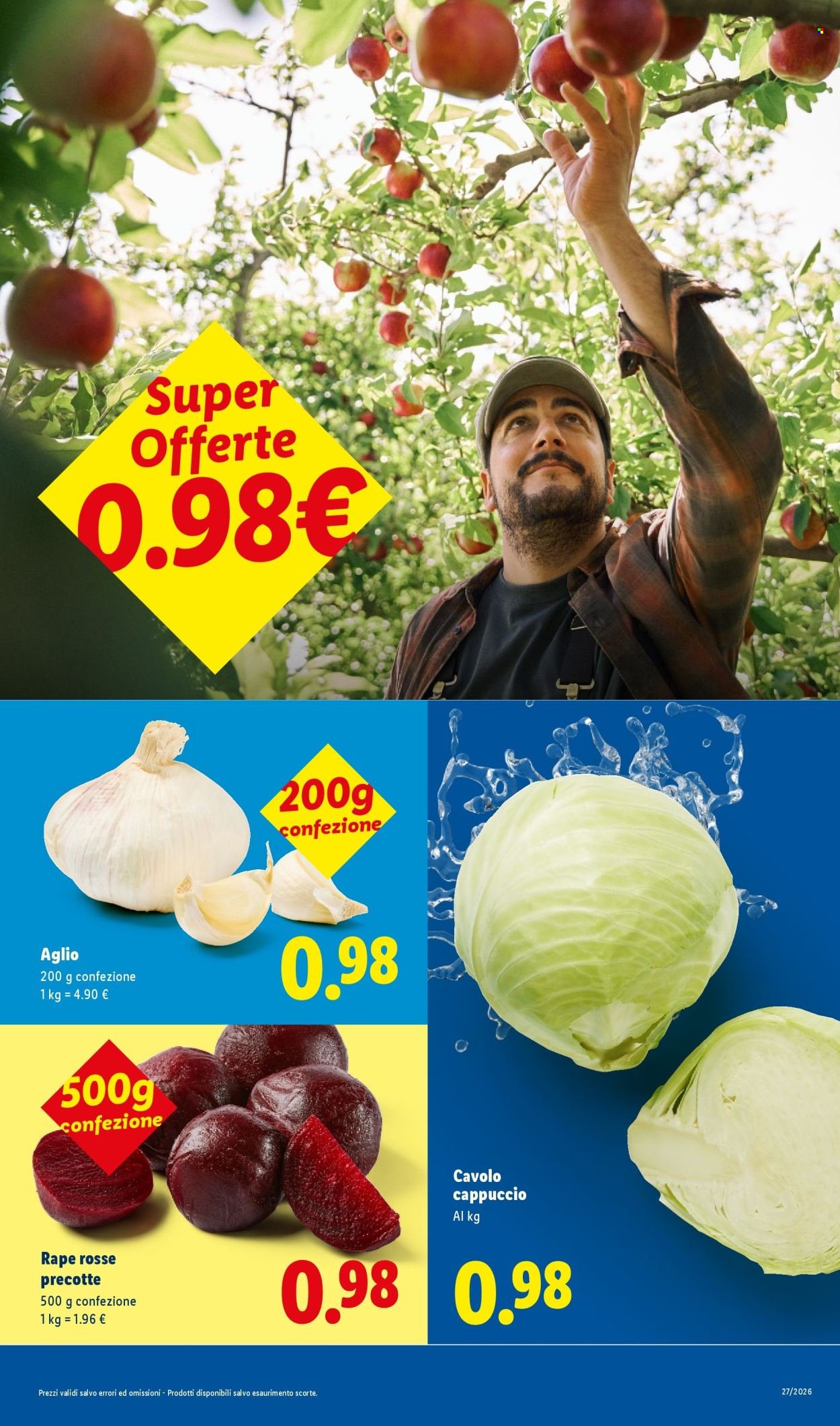 Volantino LIDL - Fresca e conveniente