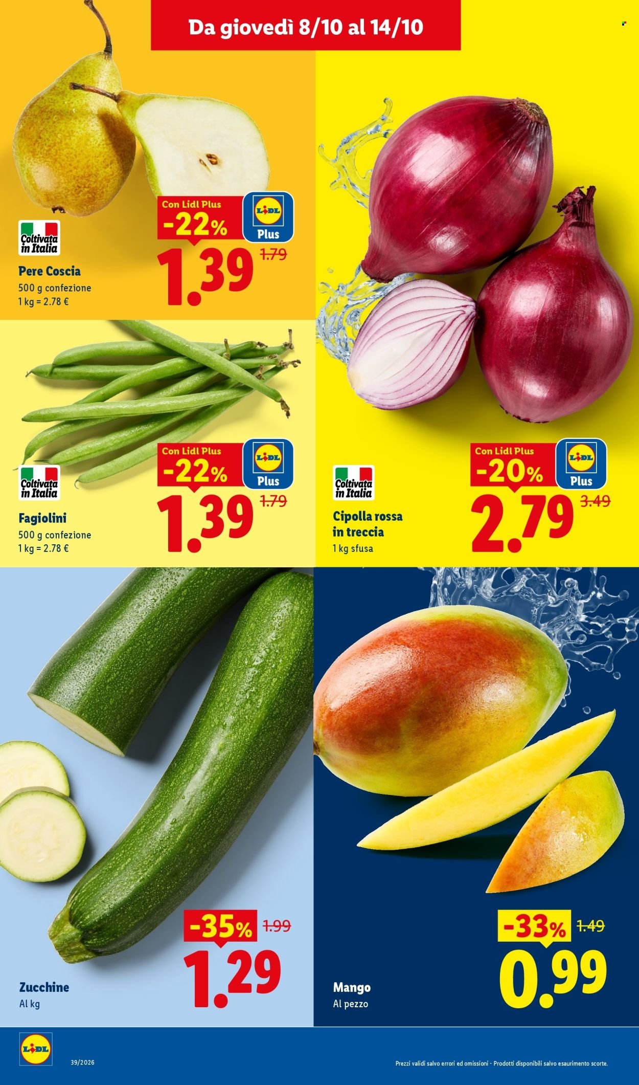 Volantino LIDL - Fresca e conveniente