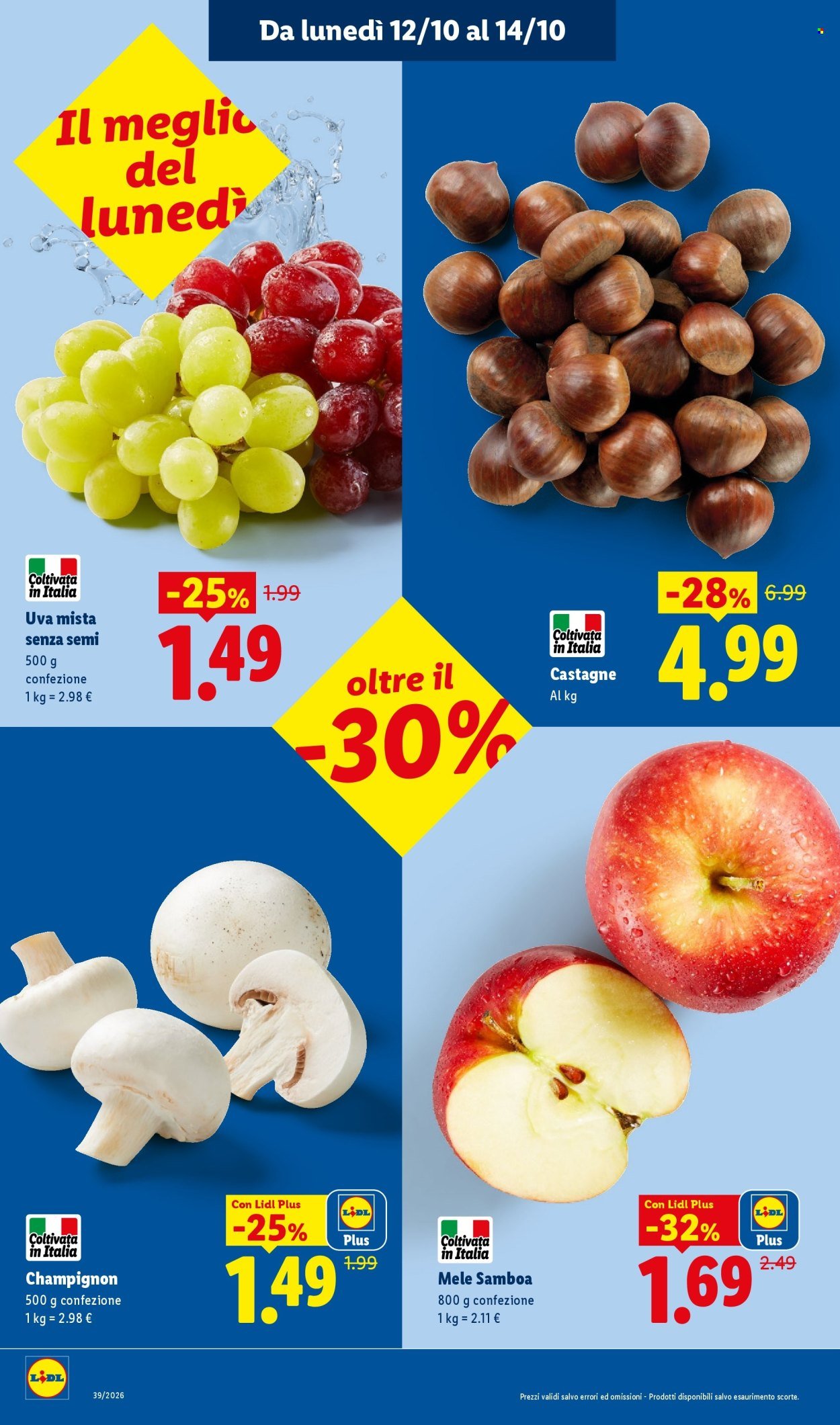 Volantino LIDL - Fresca e conveniente