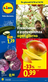 Volantino LIDL - Fresca e conveniente