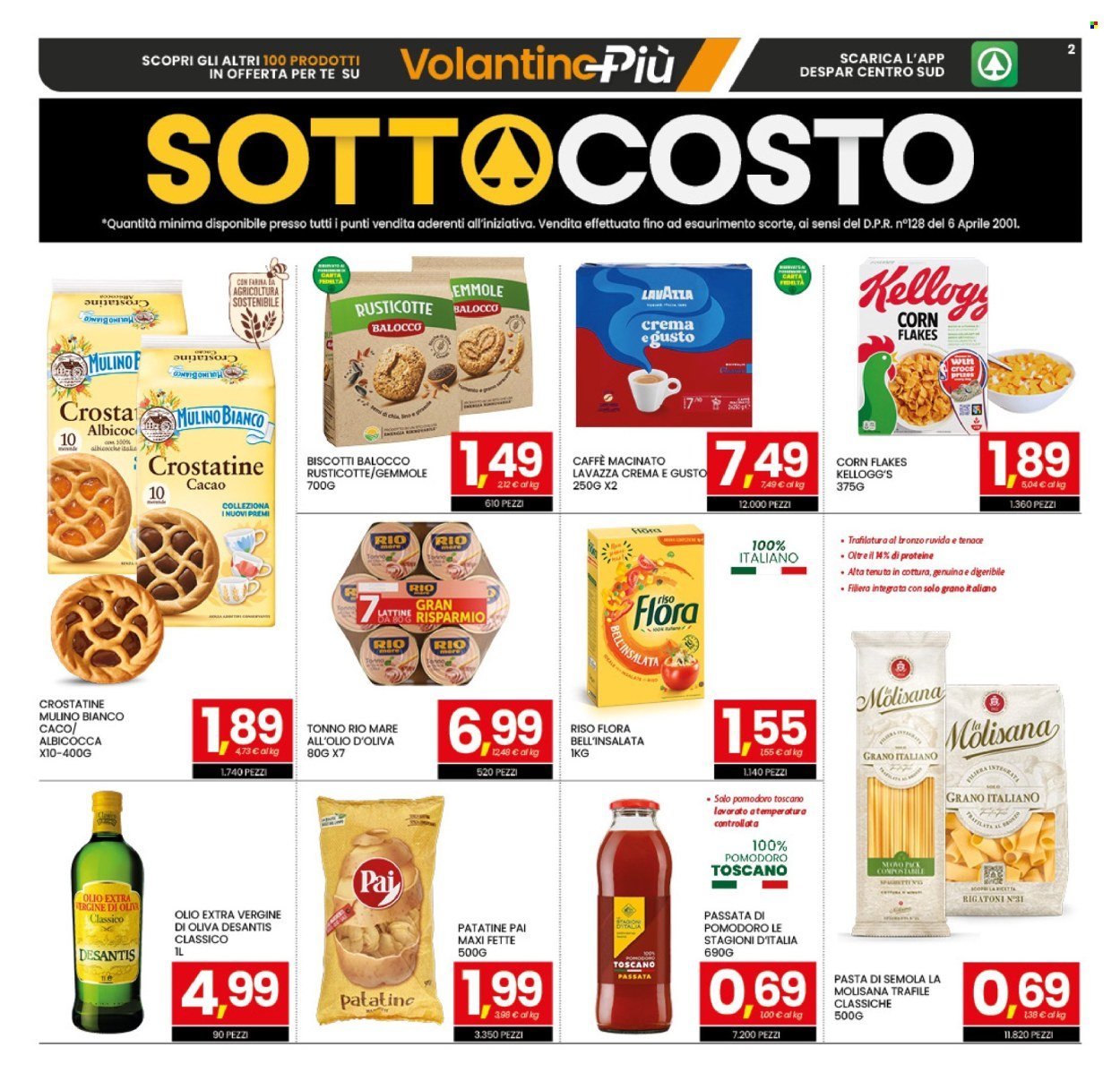 Volantino EUROSPAR - Da lunedì 18 2026 (2026-05-18 - 2026-05-27)