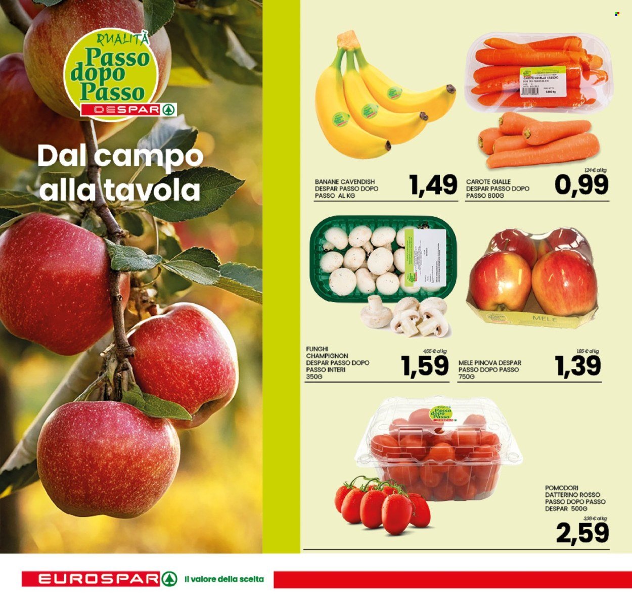 Volantino EUROSPAR - Da lunedì 18 2026 (2026-05-18 - 2026-05-27)