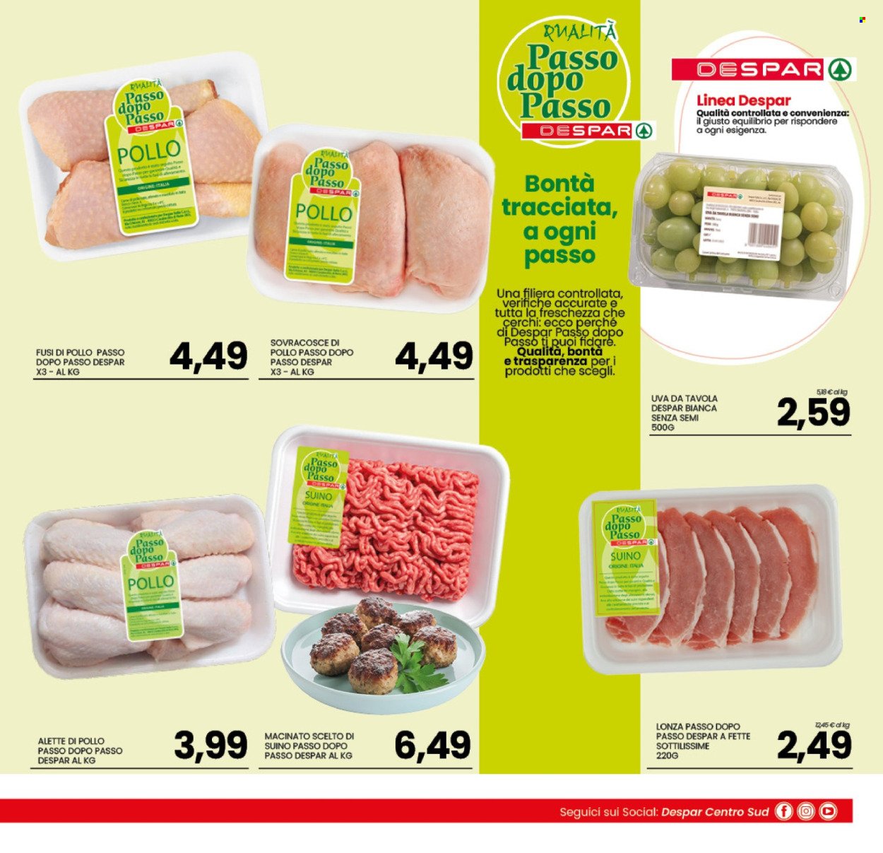 Volantino EUROSPAR - Da lunedì 18 2026 (2026-05-18 - 2026-05-27)