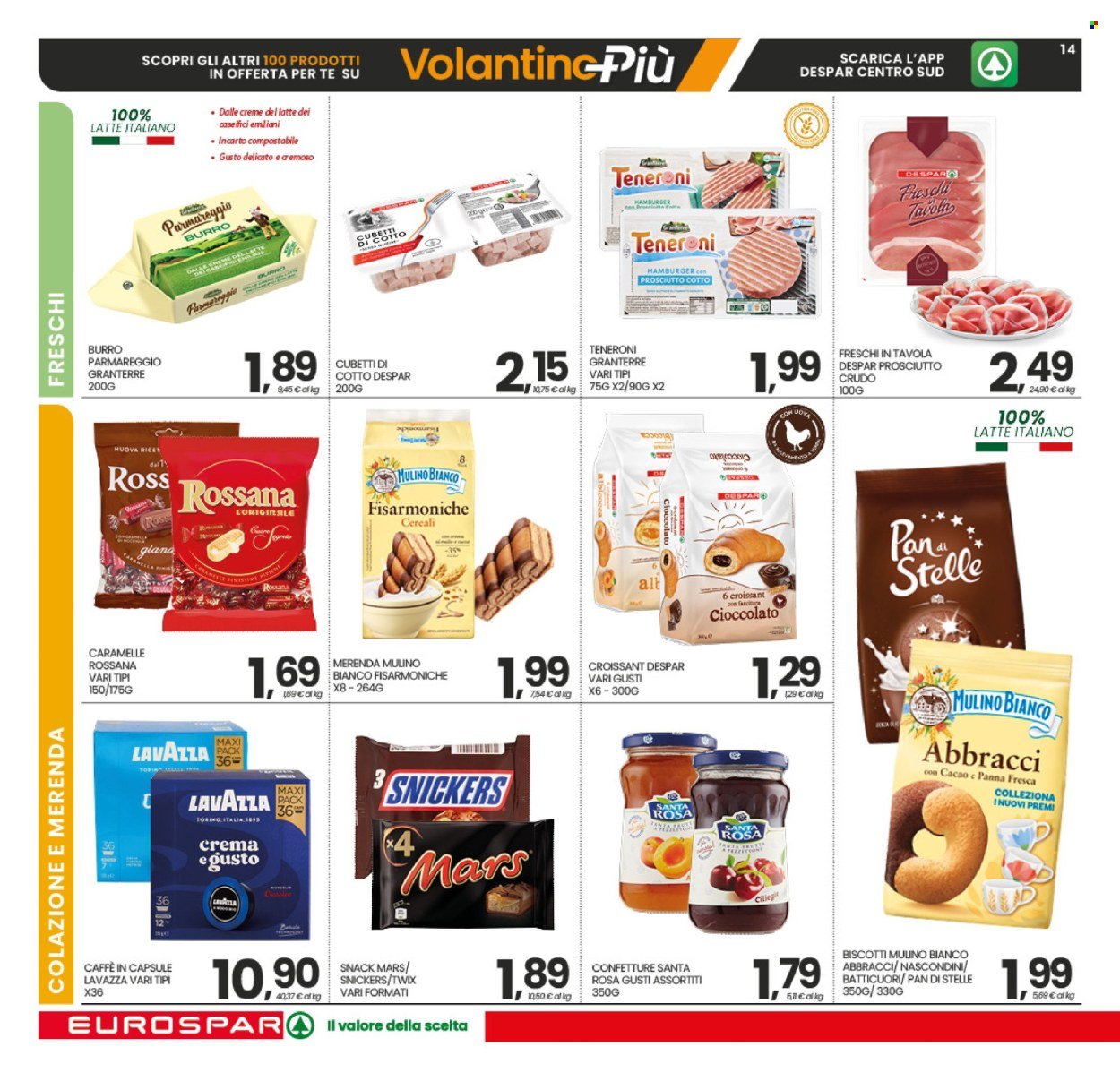 Volantino EUROSPAR - Da lunedì 18 2026 (2026-05-18 - 2026-05-27)