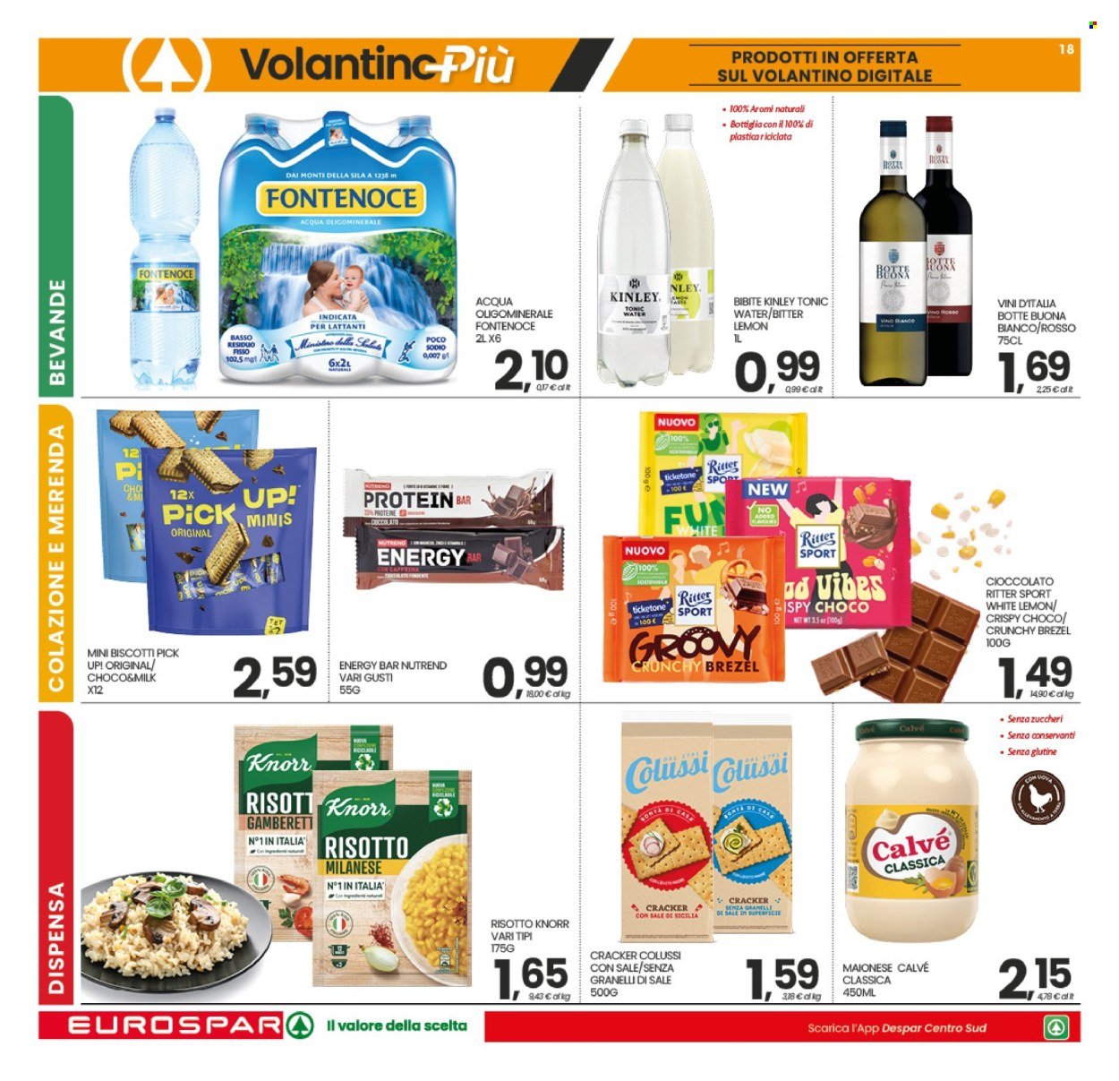 Volantino EUROSPAR - Da lunedì 18 2026 (2026-05-18 - 2026-05-27)