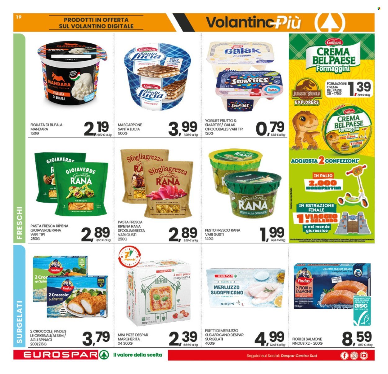 Volantino EUROSPAR - Da lunedì 18 2026 (2026-05-18 - 2026-05-27)