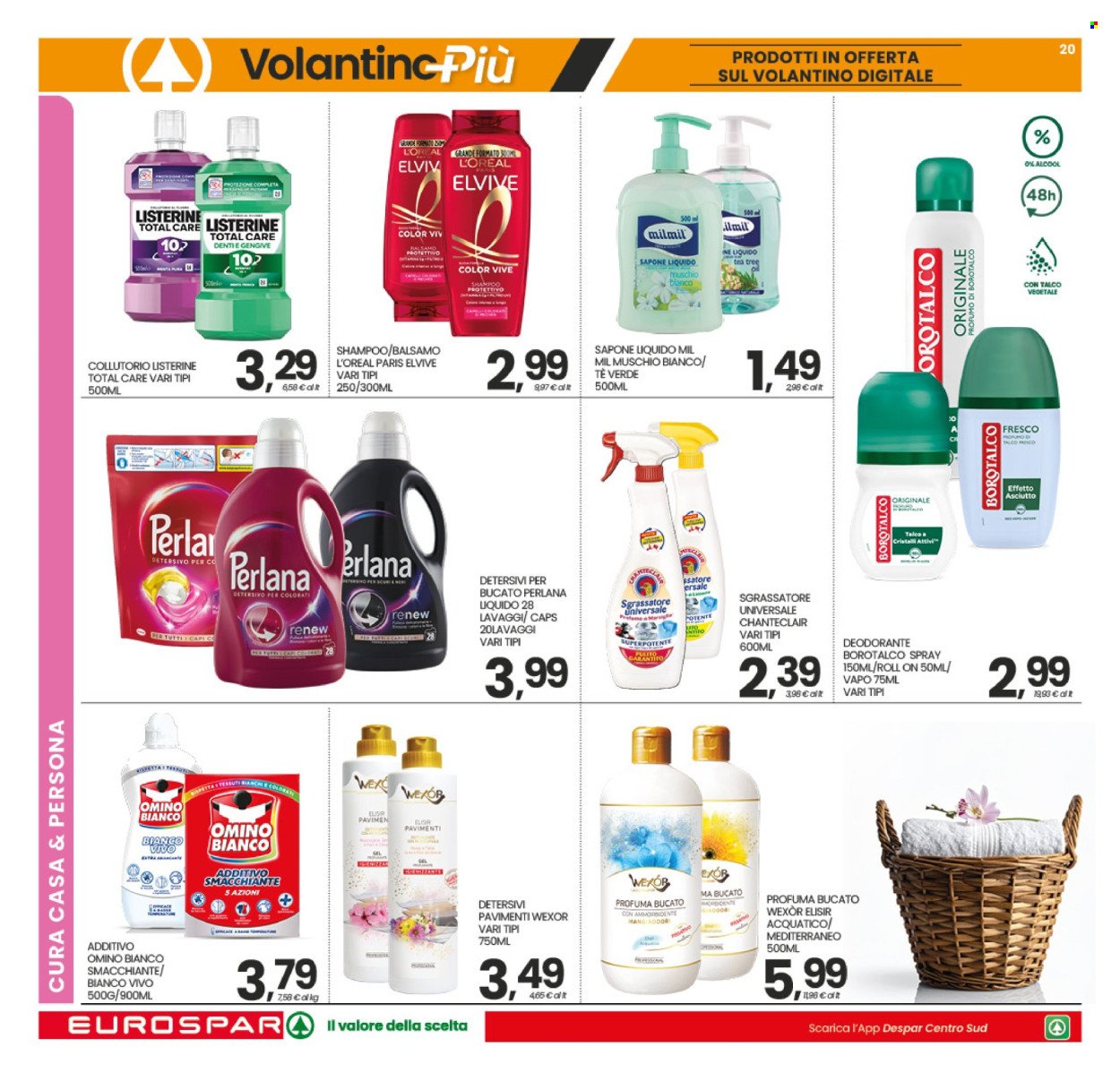Volantino EUROSPAR - Da lunedì 18 2026 (2026-05-18 - 2026-05-27)