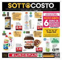 Volantino EUROSPAR - Da lunedì 18 2026 (2026-05-18 - 2026-05-27)
