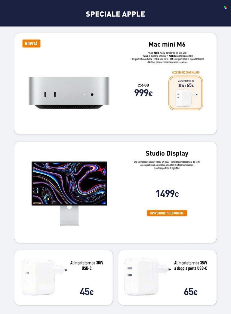 Volantino UNIEURO - Speciale Apple