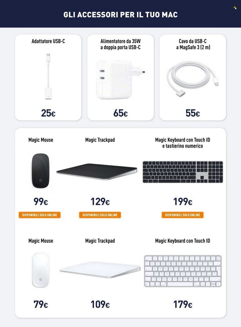 Volantino UNIEURO - Speciale Apple