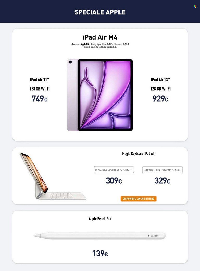 Volantino UNIEURO - Speciale Apple
