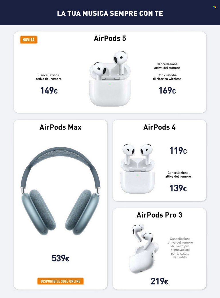 Volantino UNIEURO - Speciale Apple