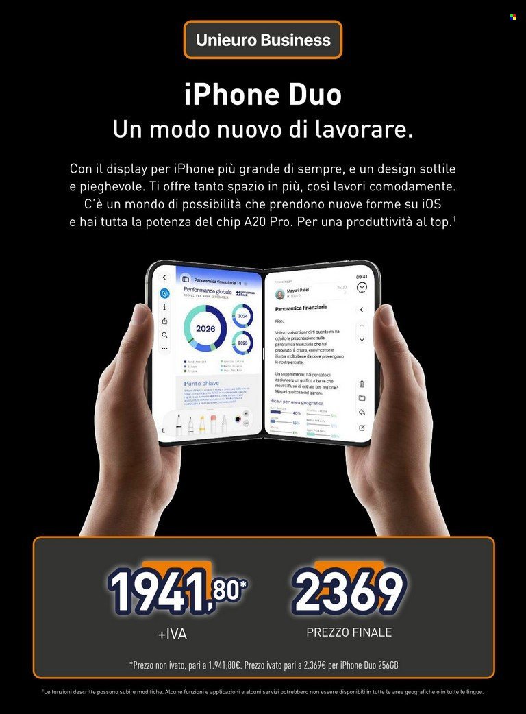 Volantino UNIEURO - Speciale Apple
