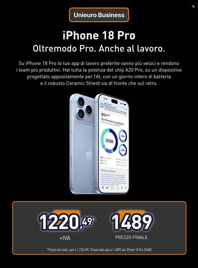Volantino UNIEURO - Speciale Apple