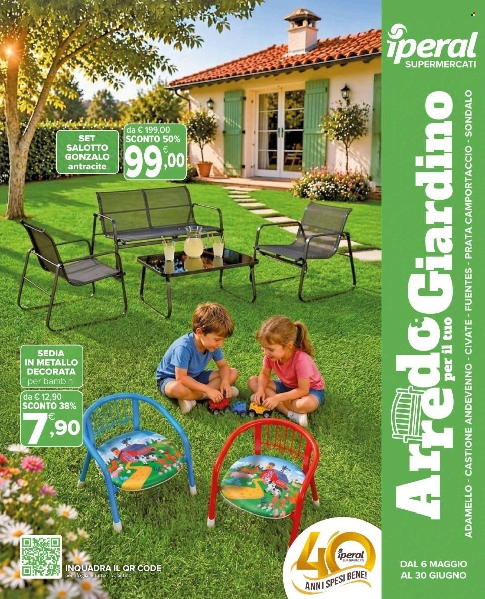 Volantino IPERAL - Arredo giardino (2026-05-06 - 2026-06-30)