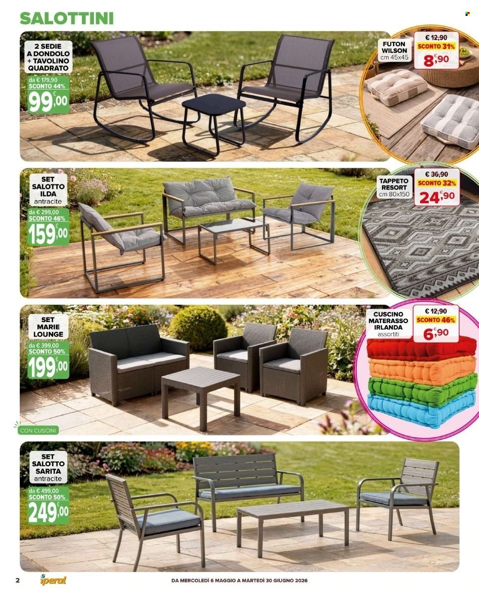 Volantino IPERAL - Arredo giardino (2026-05-06 - 2026-06-30)