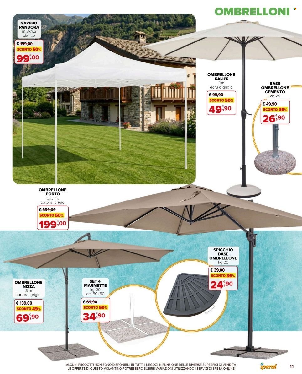 Volantino IPERAL - Arredo giardino (2026-05-06 - 2026-06-30)