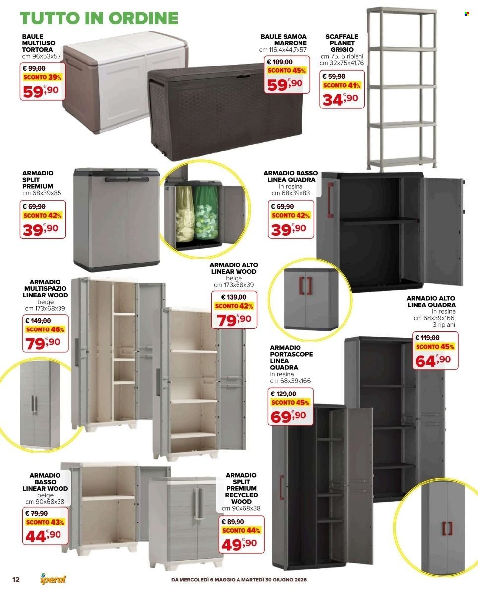 Volantino IPERAL - Arredo giardino (2026-05-06 - 2026-06-30)