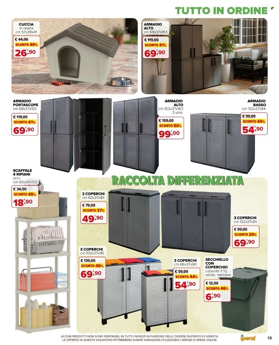 Volantino IPERAL - Arredo giardino (2026-05-06 - 2026-06-30)