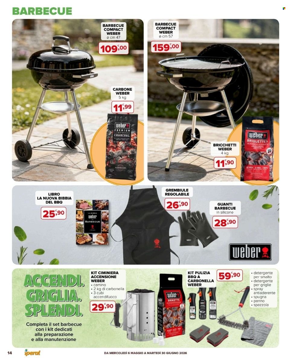 Volantino IPERAL - Arredo giardino (2026-05-06 - 2026-06-30)