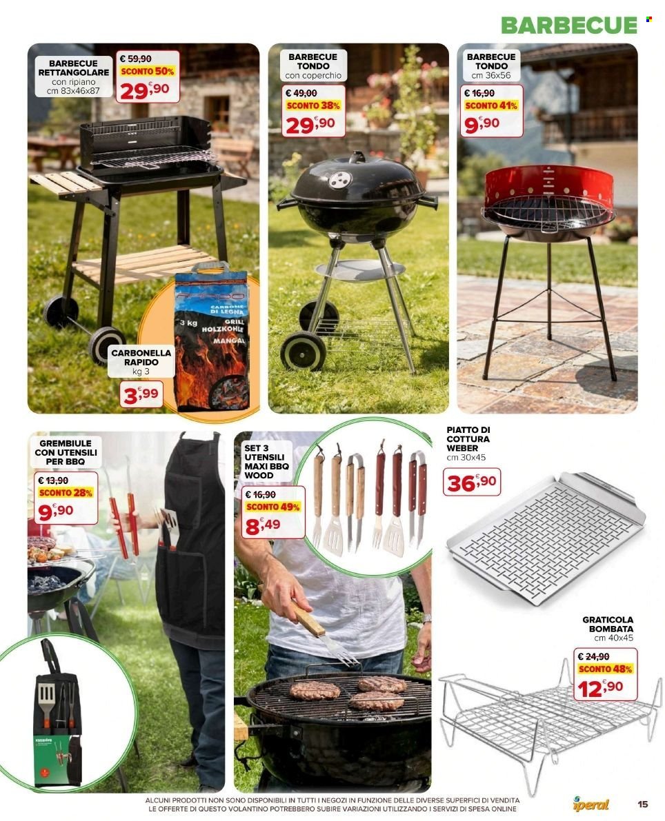 Volantino IPERAL - Arredo giardino (2026-05-06 - 2026-06-30)