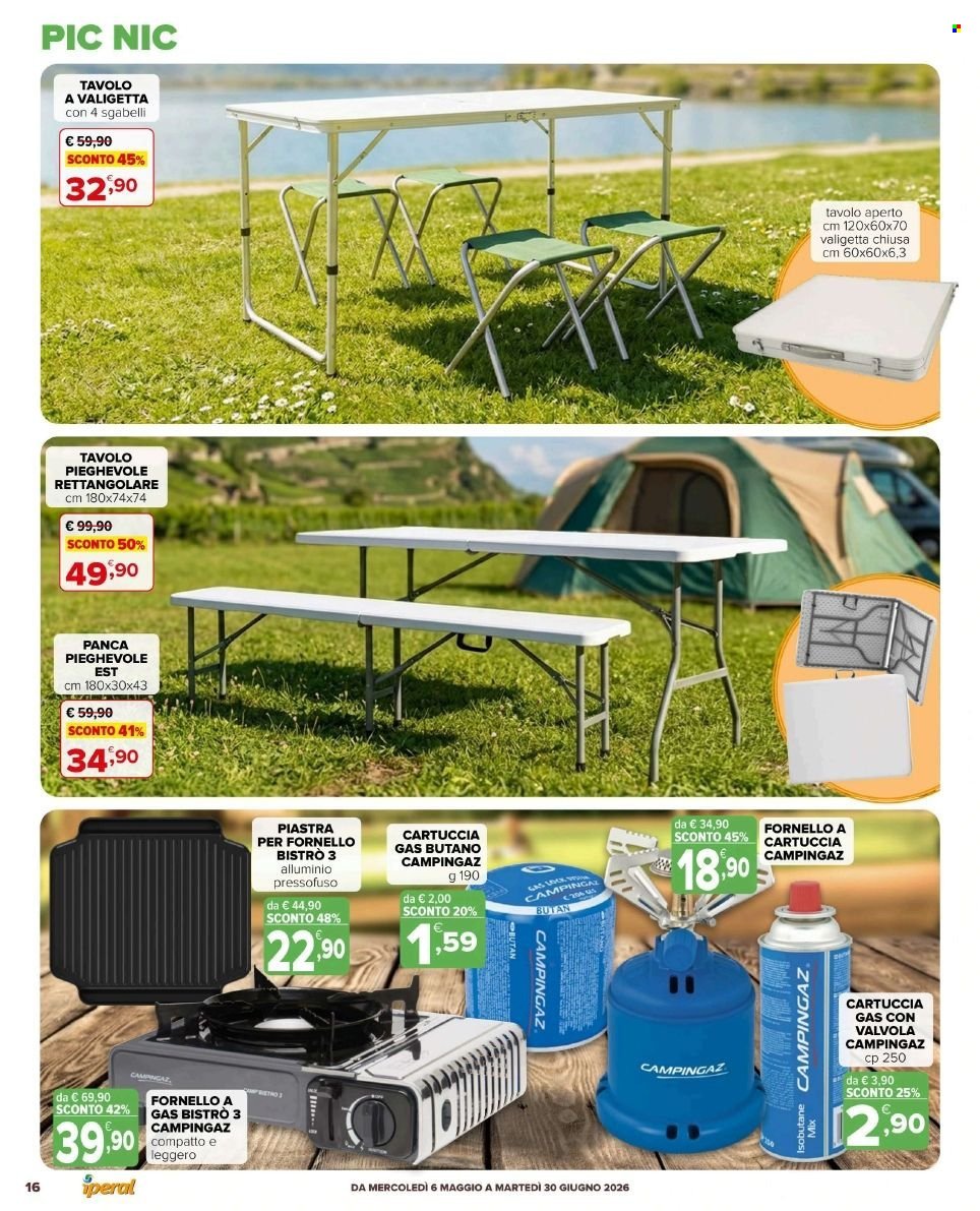Volantino IPERAL - Arredo giardino (2026-05-06 - 2026-06-30)