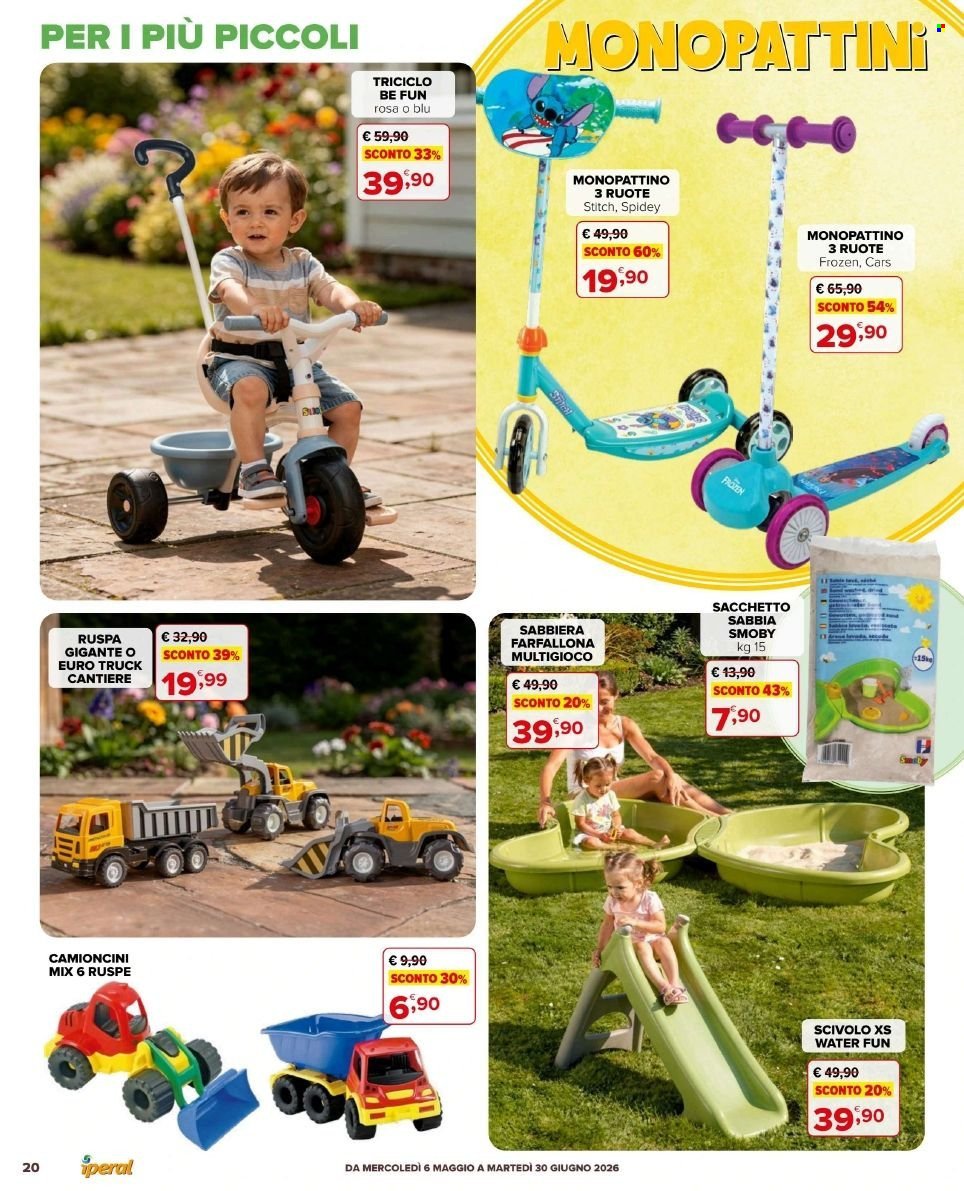 Volantino IPERAL - Arredo giardino (2026-05-06 - 2026-06-30)