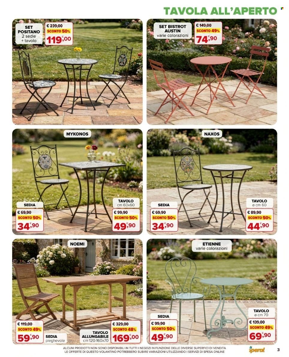 Volantino IPERAL - Arredo giardino (2026-05-06 - 2026-06-30)