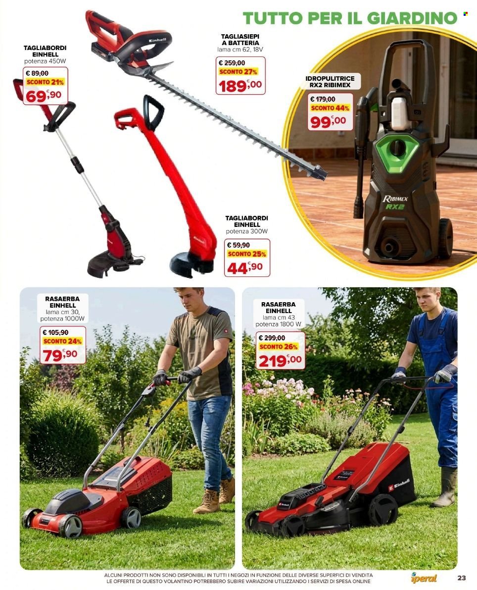 Volantino IPERAL - Arredo giardino (2026-05-06 - 2026-06-30)