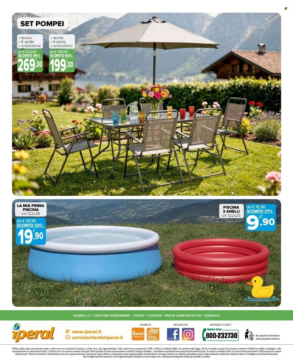 Volantino IPERAL - Arredo giardino (2026-05-06 - 2026-06-30)