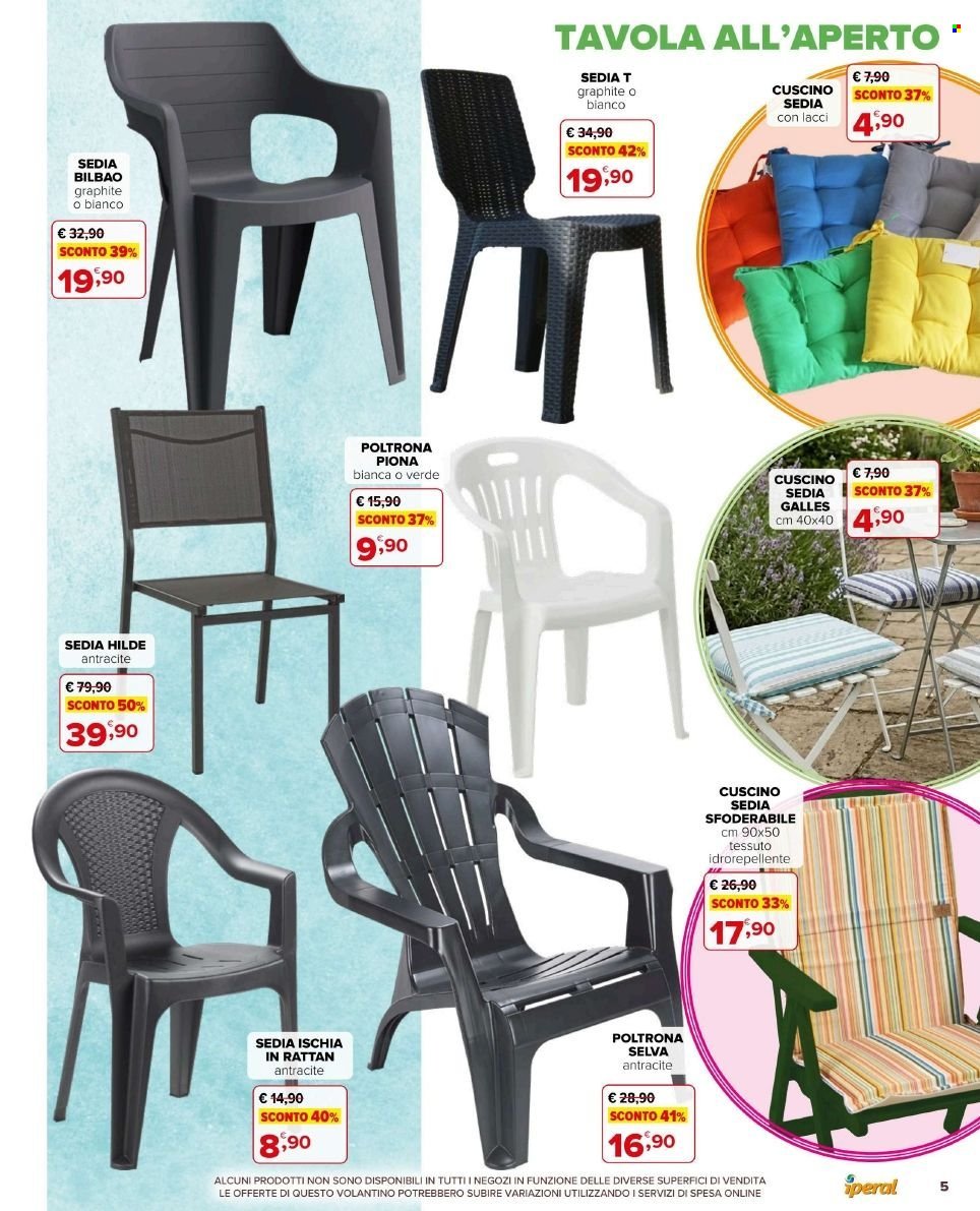 Volantino IPERAL - Arredo giardino (2026-05-06 - 2026-06-30)