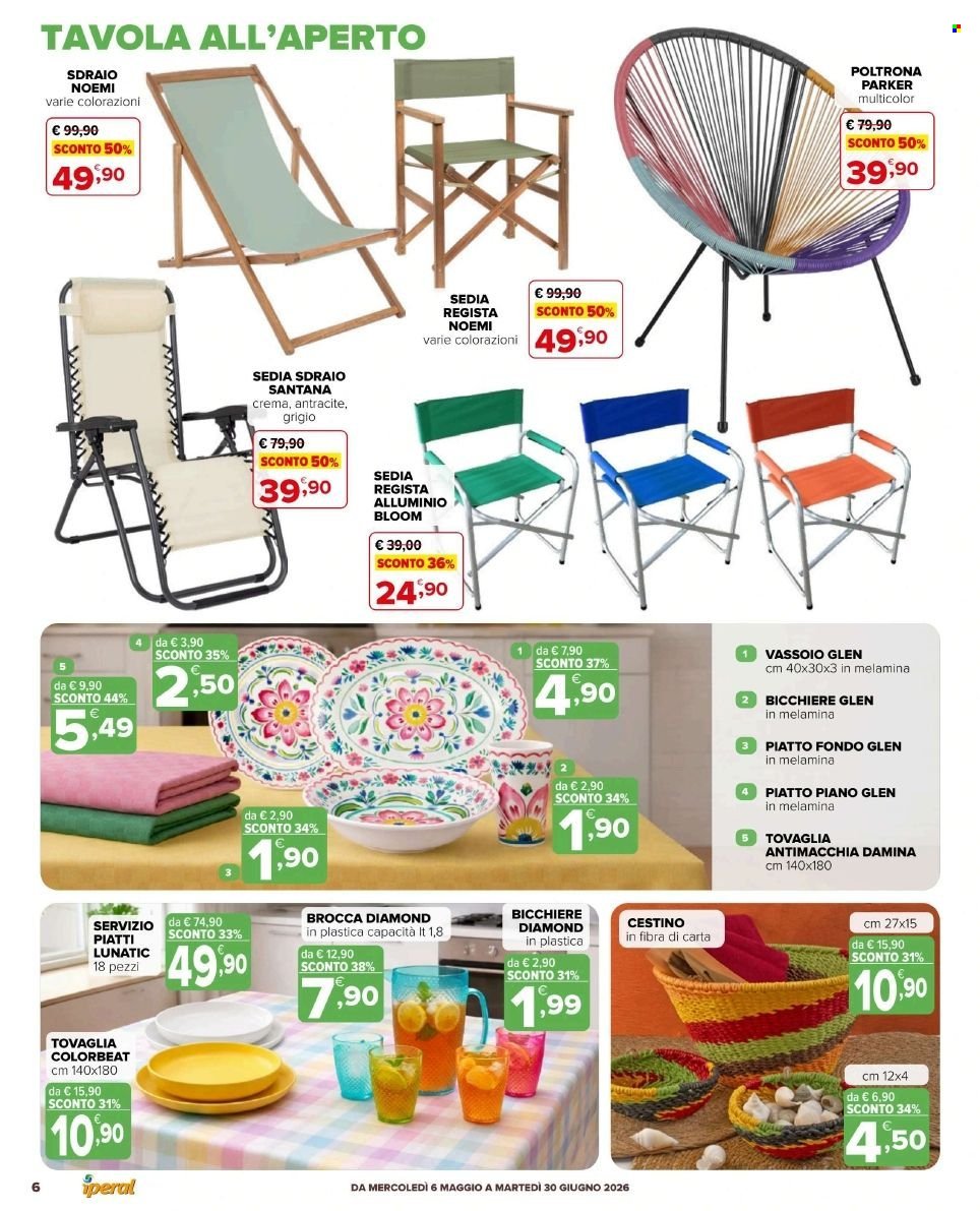 Volantino IPERAL - Arredo giardino (2026-05-06 - 2026-06-30)