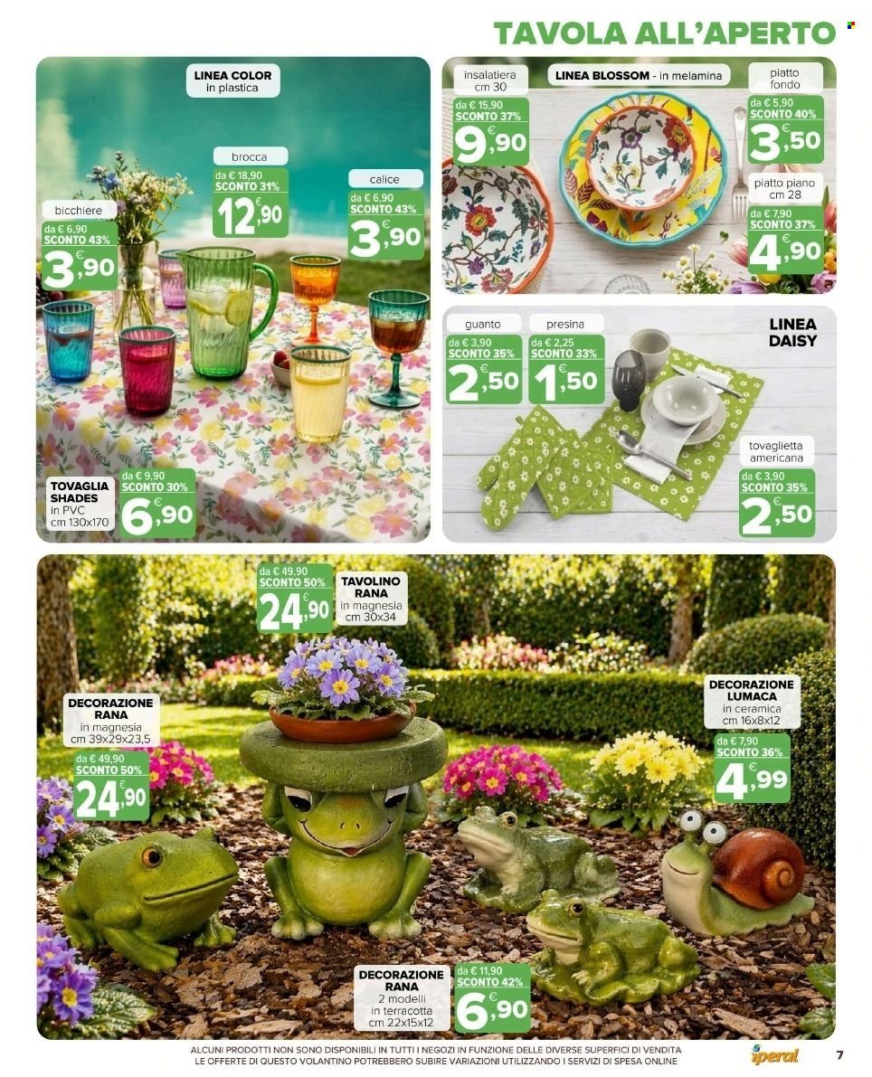 Volantino IPERAL - Arredo giardino (2026-05-06 - 2026-06-30)