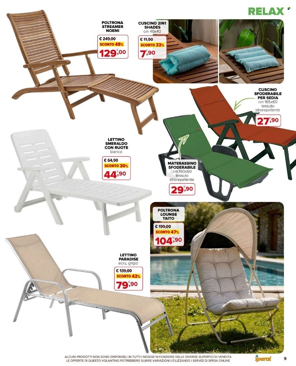 Volantino IPERAL - Arredo giardino (2026-05-06 - 2026-06-30)