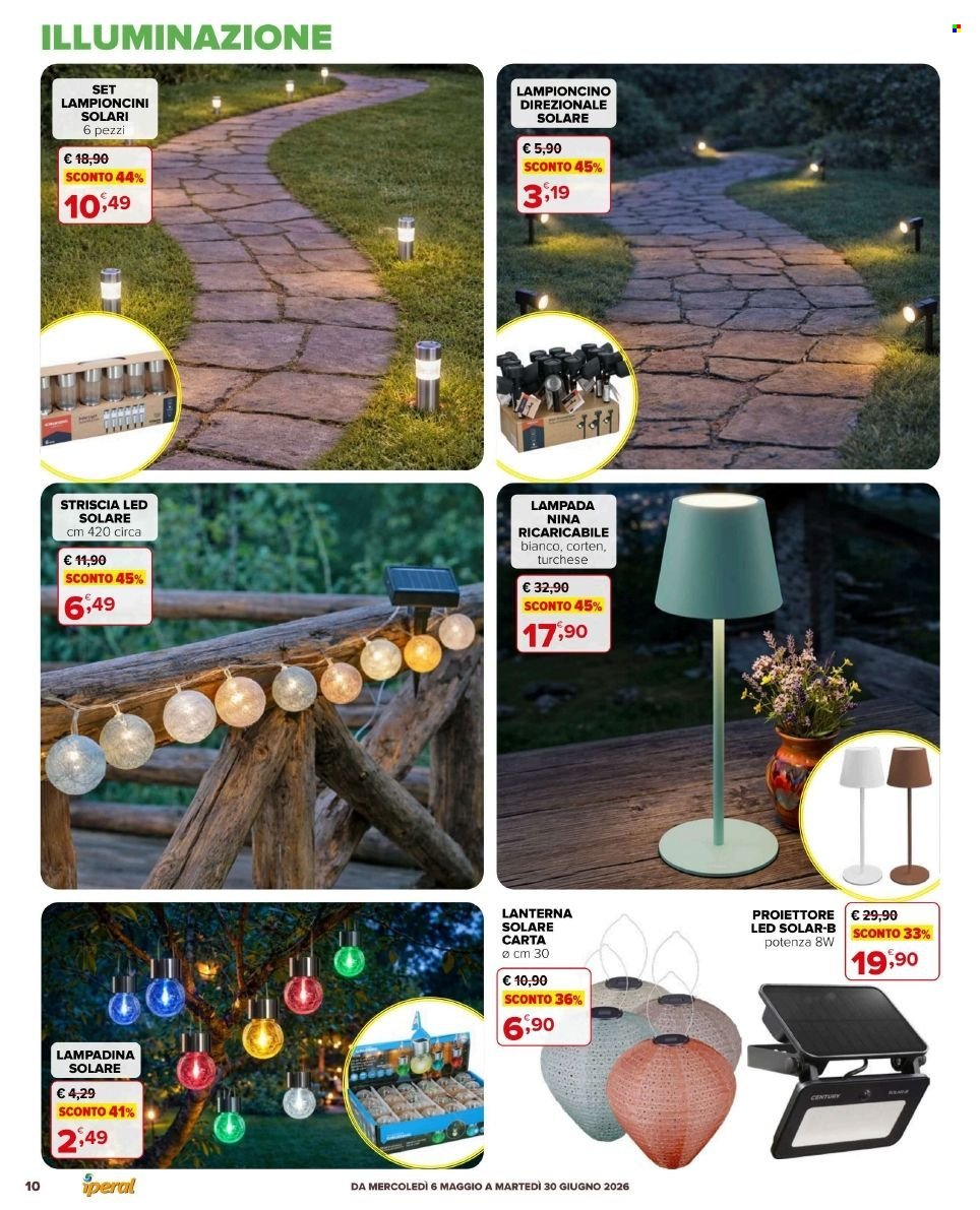 Volantino IPERAL - Arredo giardino (2026-05-06 - 2026-06-30)