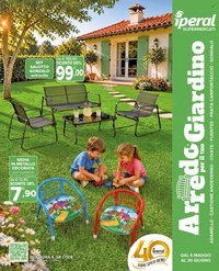 Volantino IPERAL - Arredo giardino (2026-05-06 - 2026-06-30)
