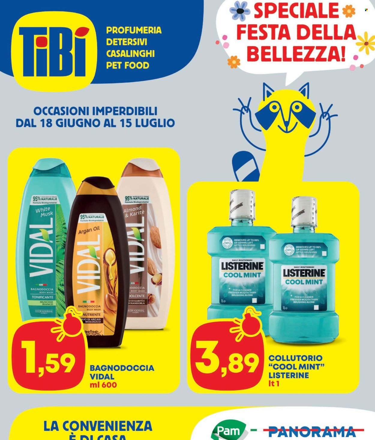 Volantino PANORAMA - Speciale festa della bellezza!