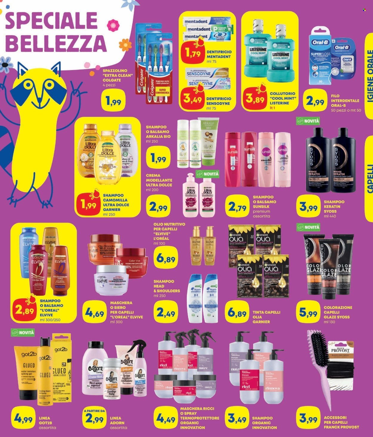 Volantino PANORAMA - Speciale festa della bellezza!