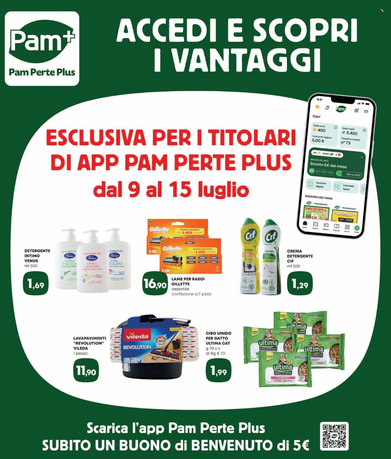Volantino PANORAMA - Speciale festa della bellezza!