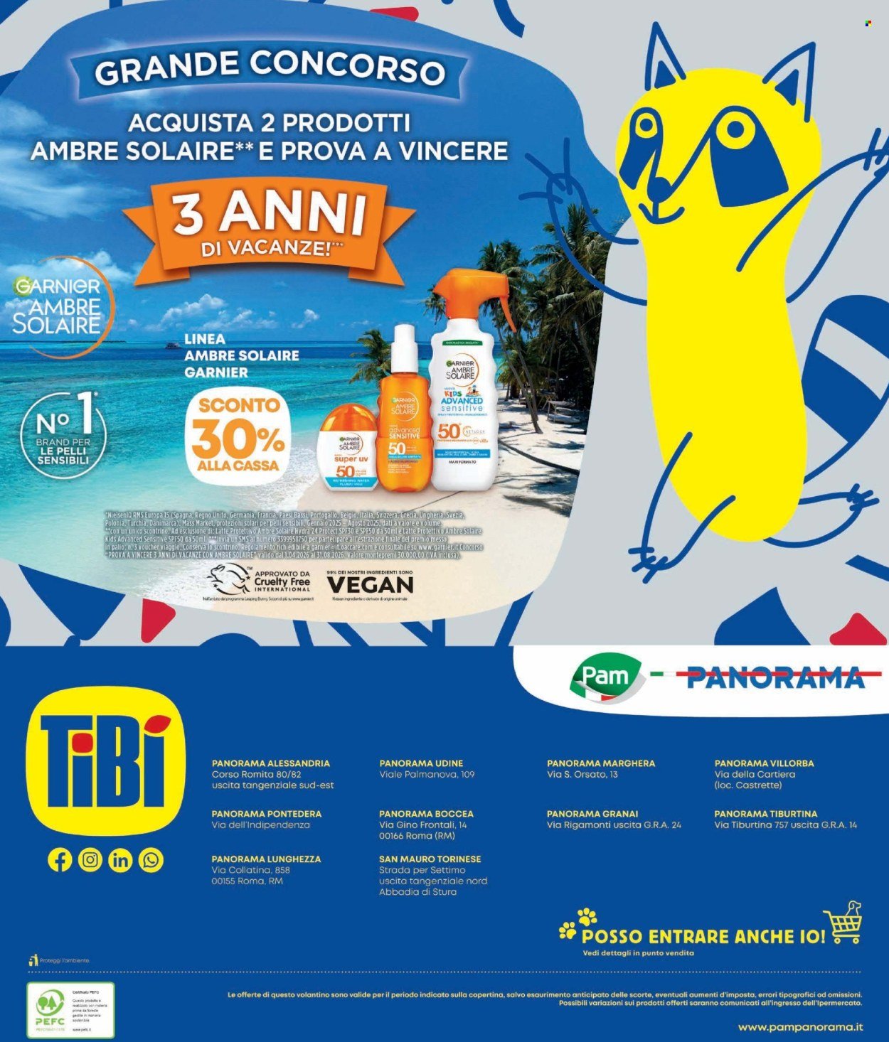 Volantino PANORAMA - Speciale festa della bellezza!