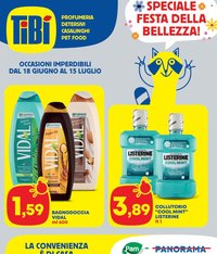 Volantino PANORAMA - Speciale festa della bellezza!